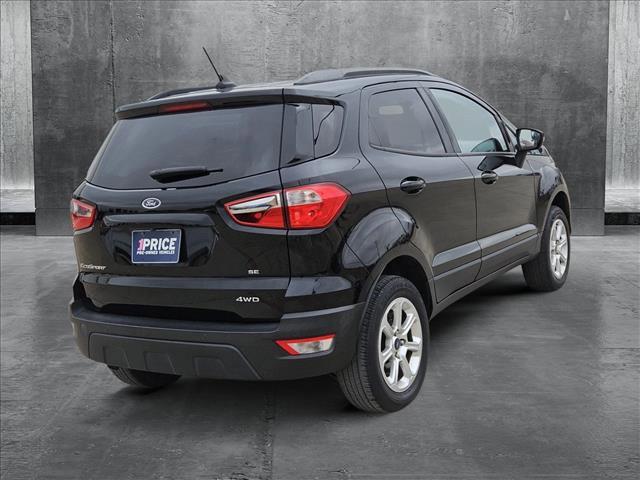 used 2019 Ford EcoSport car, priced at $13,813