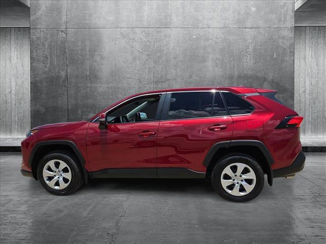used 2022 Toyota RAV4 car, priced at $27,318