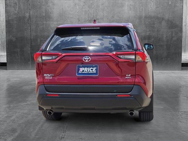 used 2022 Toyota RAV4 car, priced at $27,318