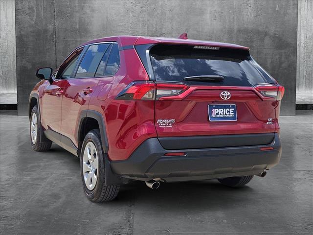 used 2022 Toyota RAV4 car, priced at $27,318