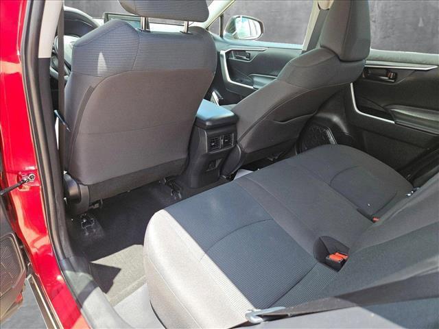 used 2022 Toyota RAV4 car, priced at $27,318