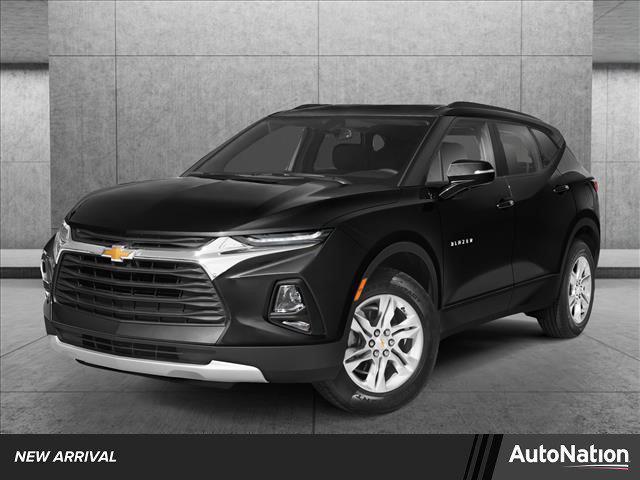 used 2022 Chevrolet Blazer car, priced at $27,995