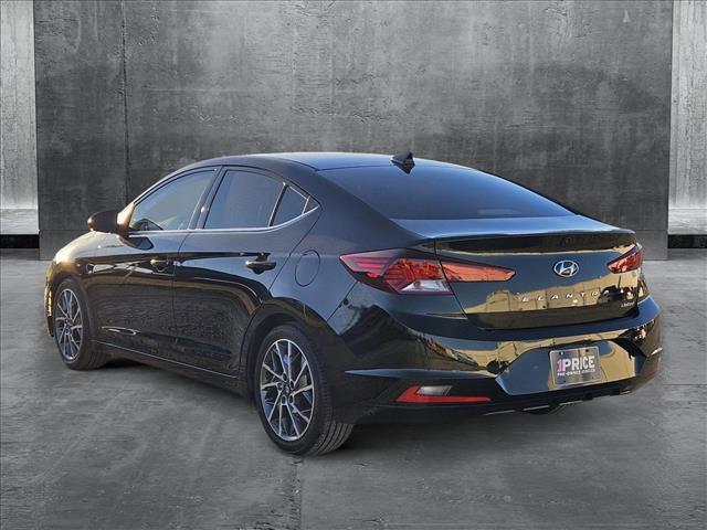 used 2020 Hyundai Elantra car, priced at $13,995