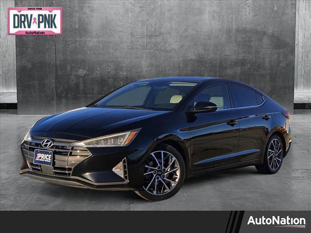 used 2020 Hyundai Elantra car, priced at $13,995