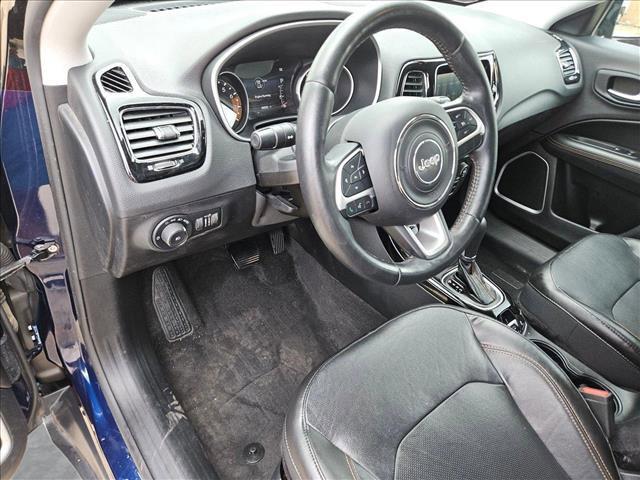 used 2018 Jeep Compass car, priced at $15,995