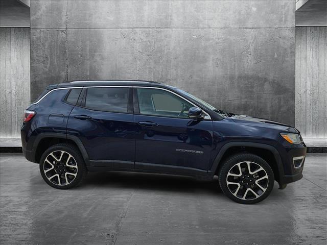used 2018 Jeep Compass car, priced at $15,995