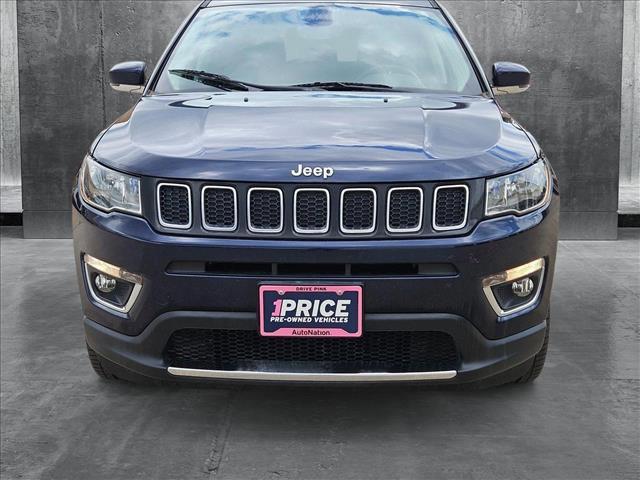 used 2018 Jeep Compass car, priced at $15,995