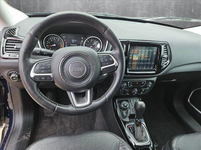 used 2018 Jeep Compass car, priced at $15,995