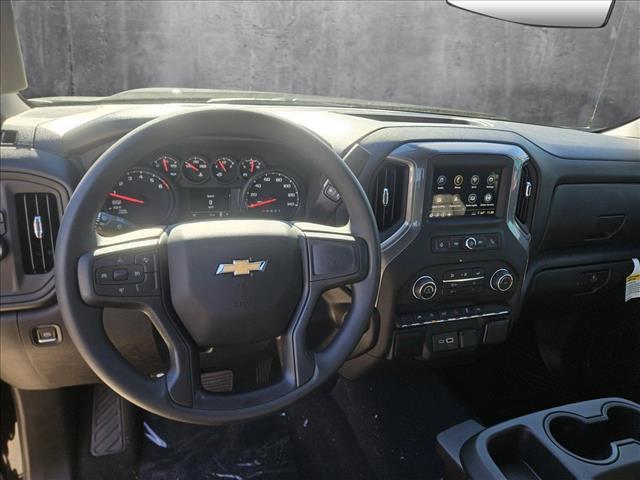 new 2025 Chevrolet Silverado 1500 car, priced at $44,045