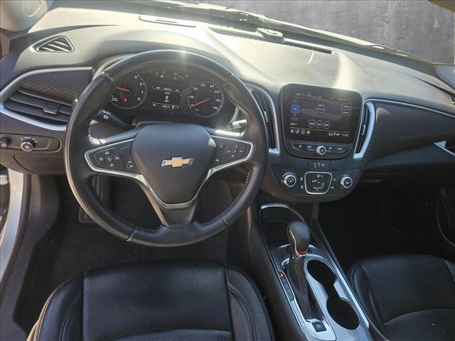 used 2022 Chevrolet Malibu car, priced at $19,893