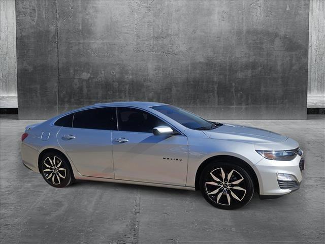 used 2022 Chevrolet Malibu car, priced at $19,893