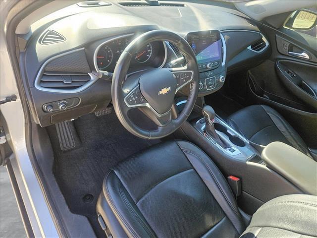 used 2022 Chevrolet Malibu car, priced at $19,893