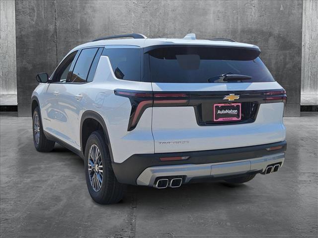new 2025 Chevrolet Traverse car, priced at $42,695