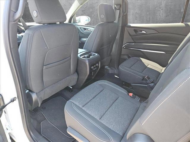 new 2025 Chevrolet Traverse car, priced at $42,695