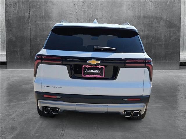 new 2025 Chevrolet Traverse car, priced at $42,695