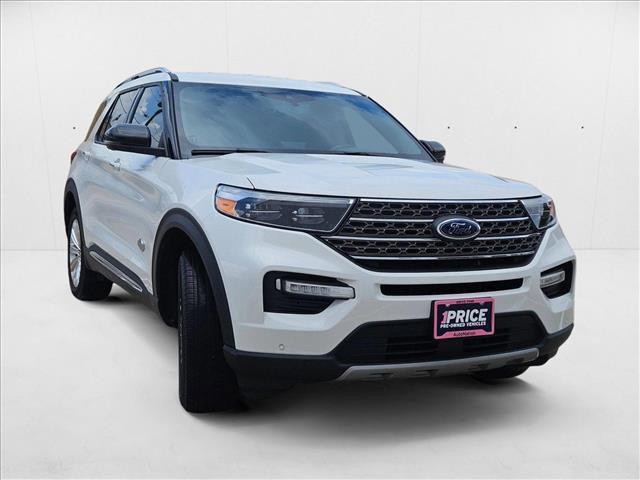 used 2022 Ford Explorer car, priced at $37,990
