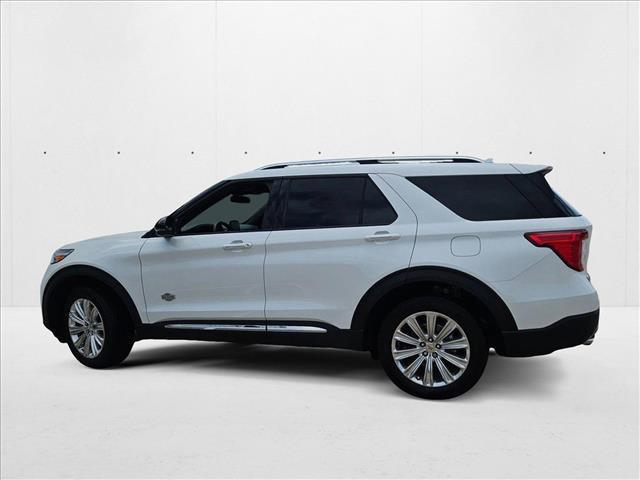 used 2022 Ford Explorer car, priced at $37,990