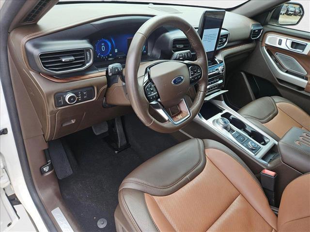 used 2022 Ford Explorer car, priced at $37,990