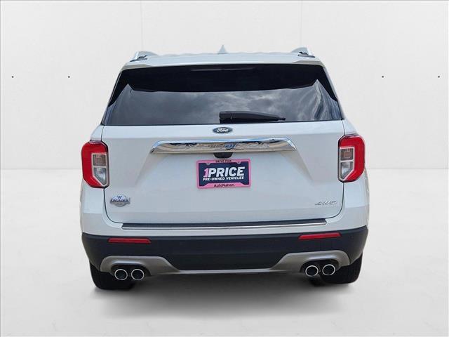 used 2022 Ford Explorer car, priced at $37,990