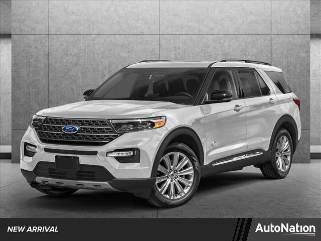 used 2022 Ford Explorer car, priced at $39,899