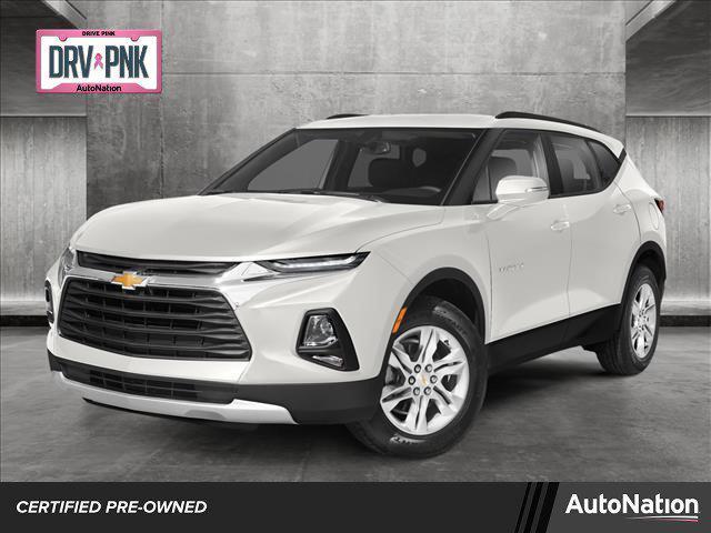 used 2022 Chevrolet Blazer car, priced at $25,395