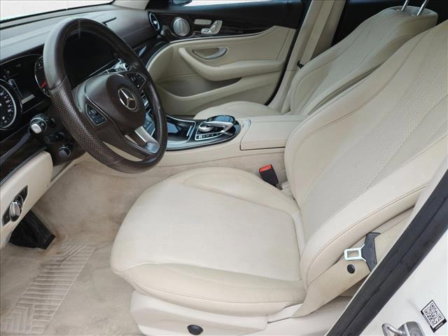 used 2017 Mercedes-Benz E-Class car, priced at $18,495