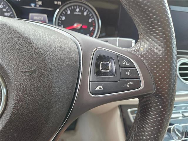 used 2017 Mercedes-Benz E-Class car, priced at $18,495