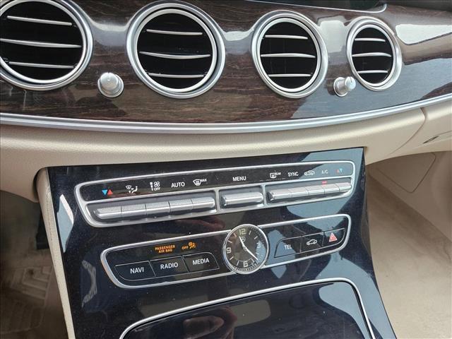 used 2017 Mercedes-Benz E-Class car, priced at $18,495