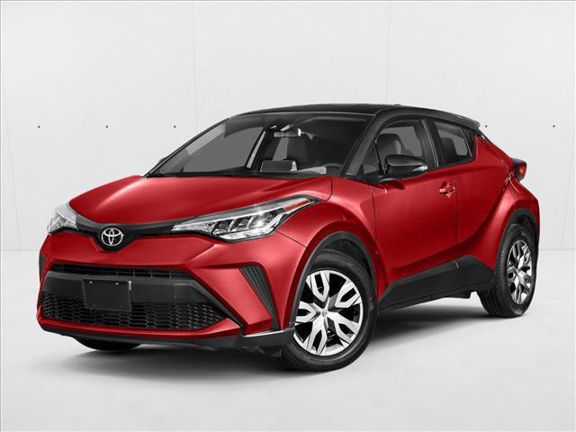 used 2021 Toyota C-HR car, priced at $17,459