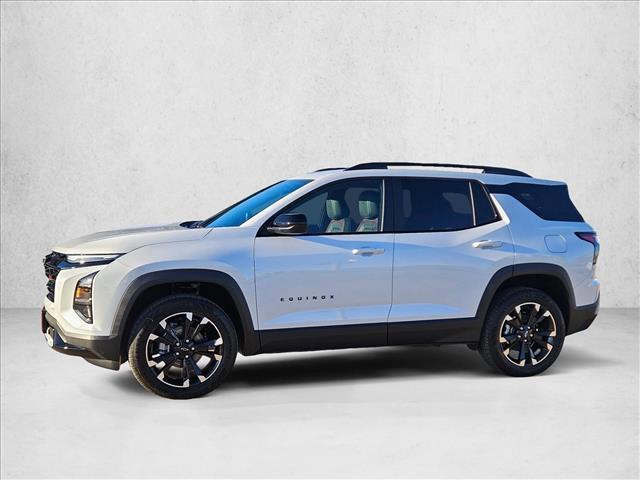 new 2026 Chevrolet Equinox car, priced at $36,689