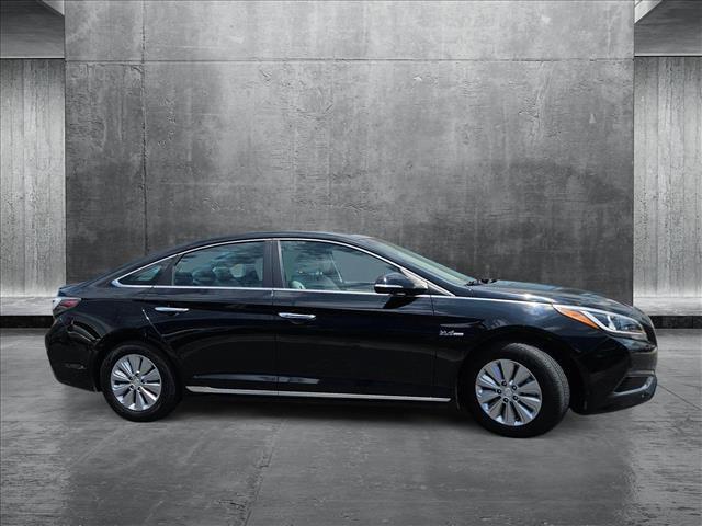 used 2017 Hyundai Sonata Hybrid car, priced at $11,395