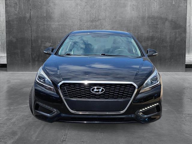 used 2017 Hyundai Sonata Hybrid car, priced at $11,395