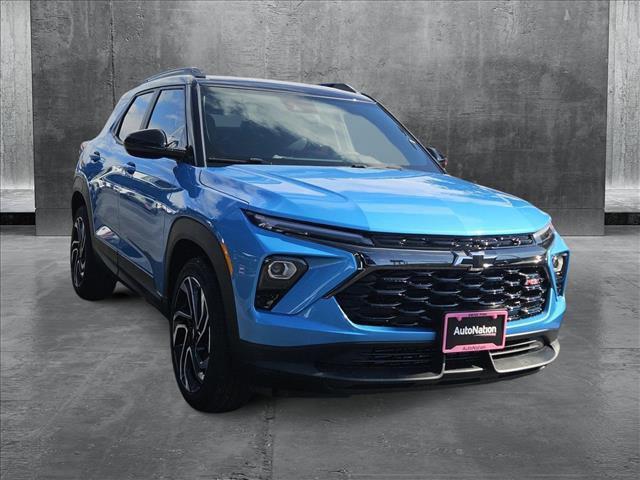 new 2025 Chevrolet TrailBlazer car, priced at $27,295