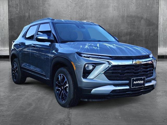 new 2025 Chevrolet TrailBlazer car, priced at $26,385