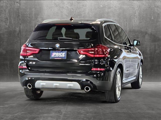 used 2021 BMW X3 car, priced at $21,995