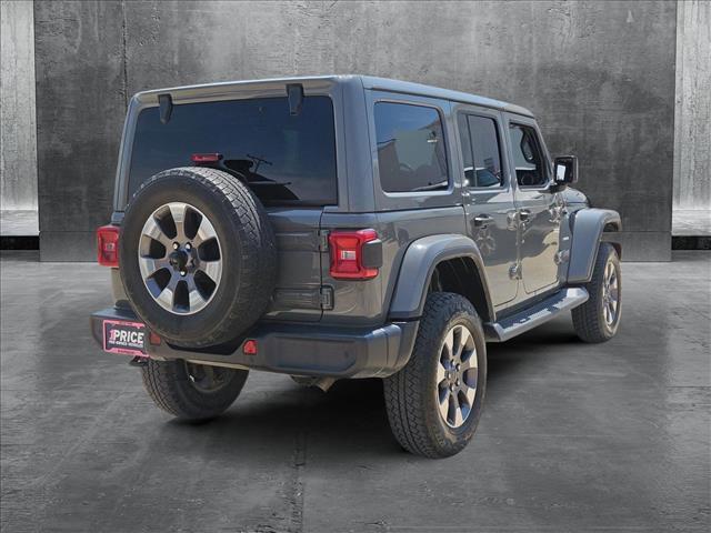 used 2019 Jeep Wrangler Unlimited car, priced at $27,991