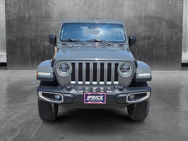 used 2019 Jeep Wrangler Unlimited car, priced at $27,991