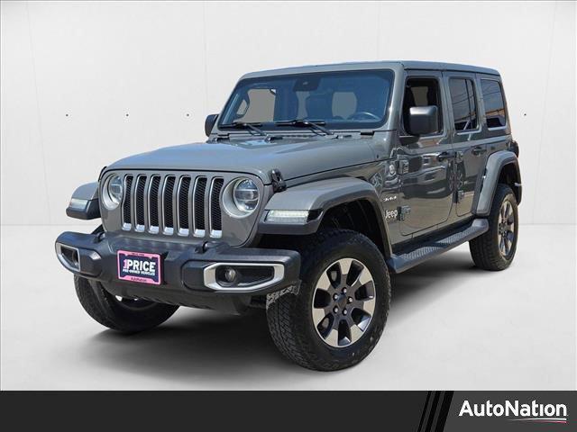used 2019 Jeep Wrangler Unlimited car, priced at $24,995