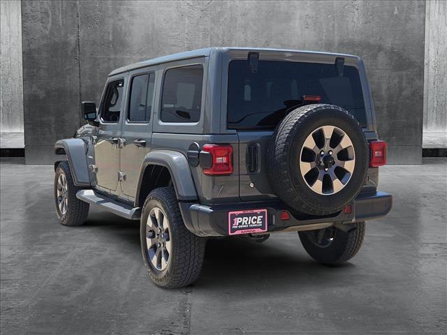 used 2019 Jeep Wrangler Unlimited car, priced at $27,991