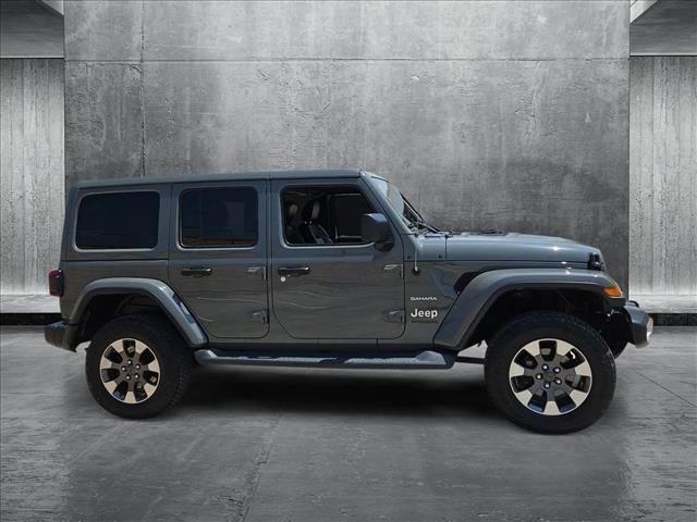 used 2019 Jeep Wrangler Unlimited car, priced at $27,991