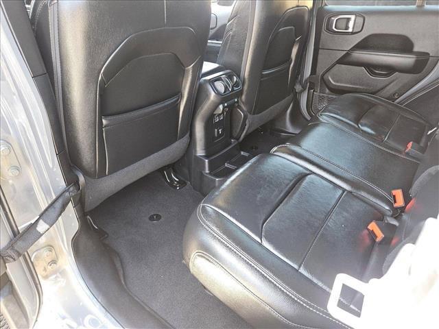 used 2019 Jeep Wrangler Unlimited car, priced at $27,991