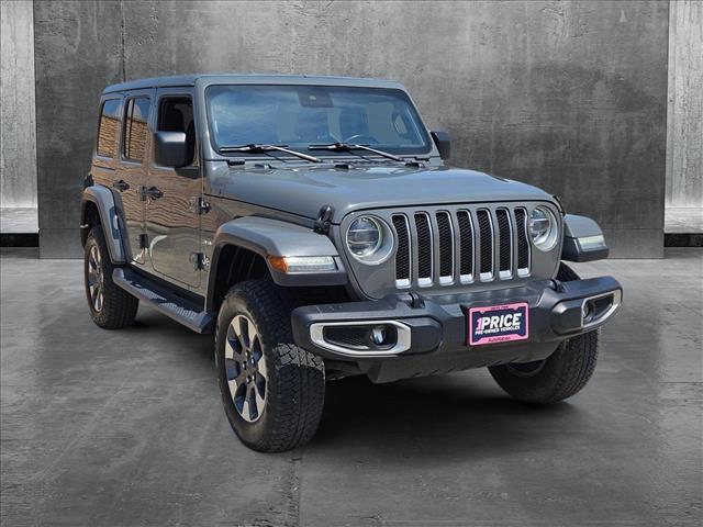 used 2019 Jeep Wrangler Unlimited car, priced at $27,991