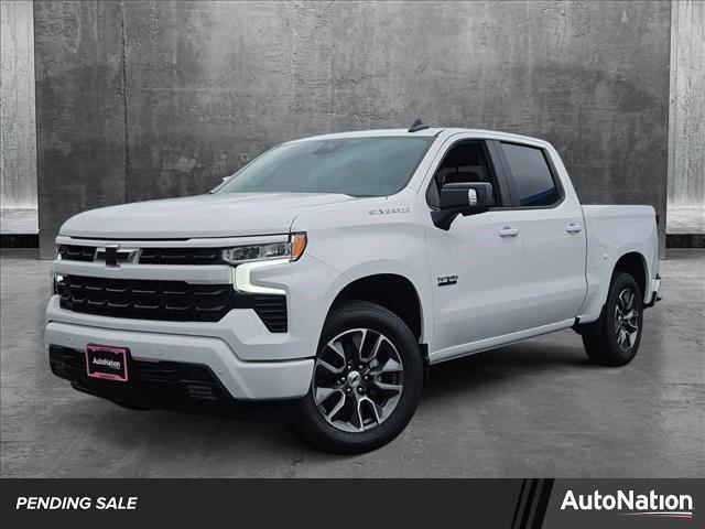 new 2025 Chevrolet Silverado 1500 car, priced at $49,725