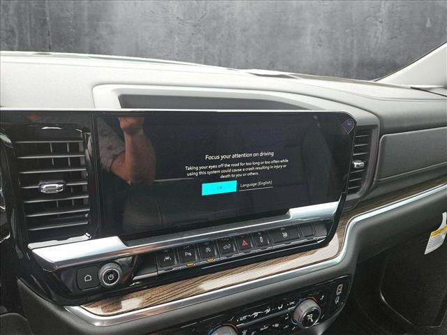 new 2025 Chevrolet Silverado 1500 car, priced at $50,725