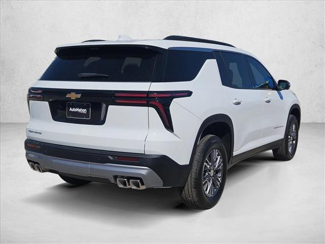 new 2026 Chevrolet Traverse car, priced at $39,999