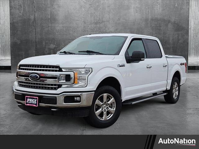 used 2018 Ford F-150 car, priced at $22,995