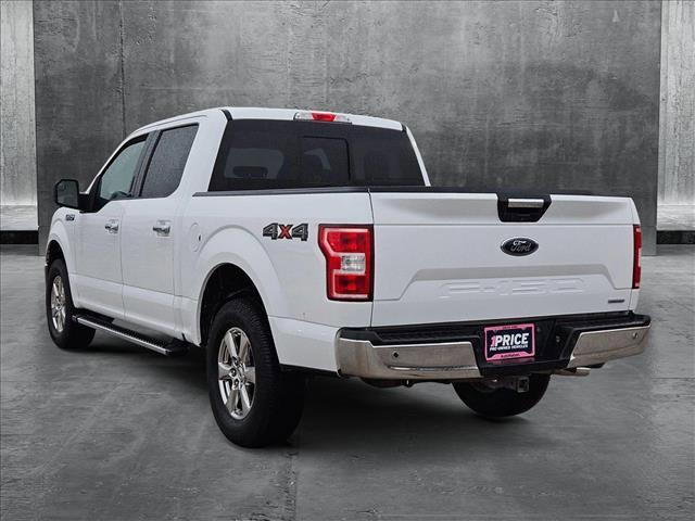 used 2018 Ford F-150 car, priced at $20,995