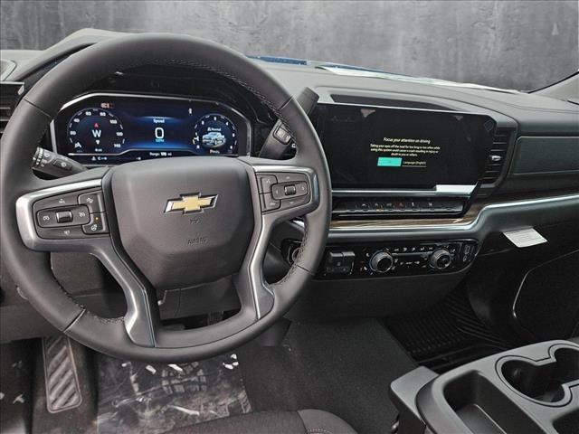 new 2025 Chevrolet Silverado 1500 car, priced at $45,690