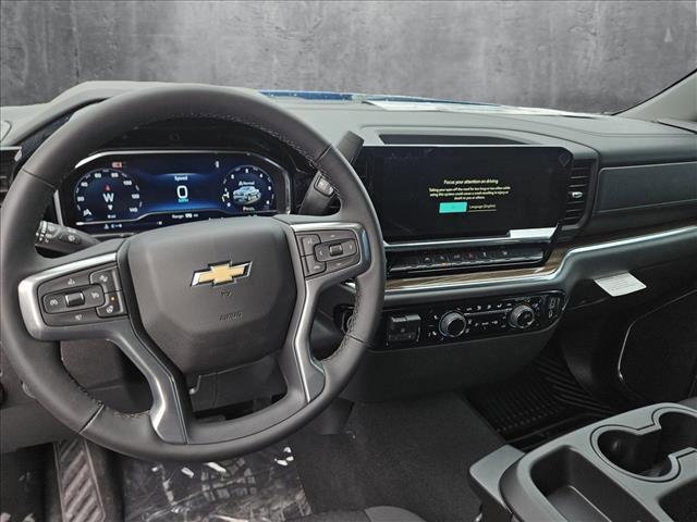 new 2025 Chevrolet Silverado 1500 car, priced at $45,690