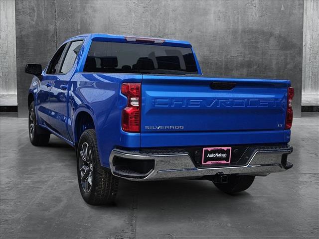 new 2025 Chevrolet Silverado 1500 car, priced at $45,690